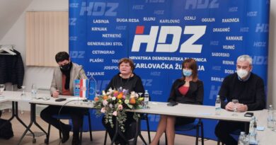 Obilježena 32.obljetnica osnutka HDZ-a u Karlovcu i Karlovačkoj županiji