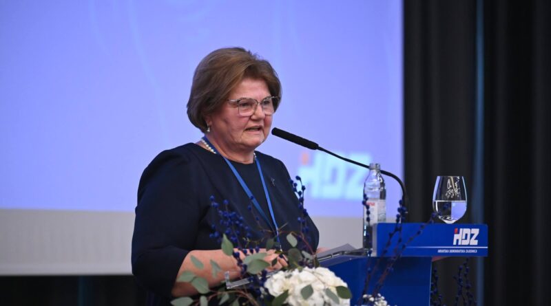 Novi mandat za Nadu Murganić na čelu Zajednice žena „Katarina Zrinski”