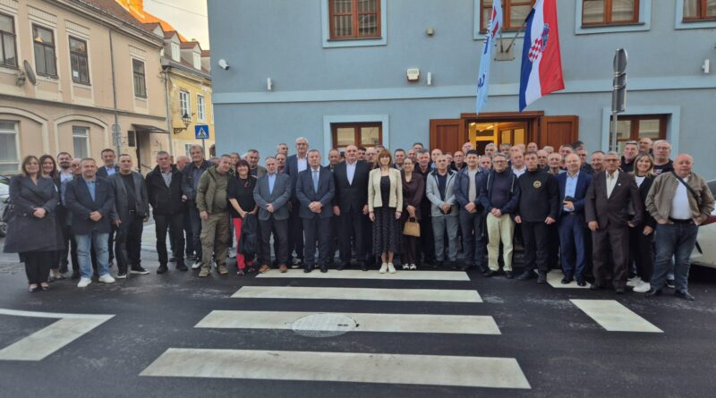 Održana izborna skupština Zajednice branitelja HDZ-a “Gojko Šušak”: za predsjednika izabran Tihomir Mamić