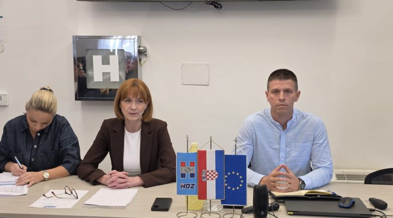 Održana 4. sjednica ŽO HDZ-a Karlovačke županije: naglašeno zajedništvo i jačanje organizacije na terenu